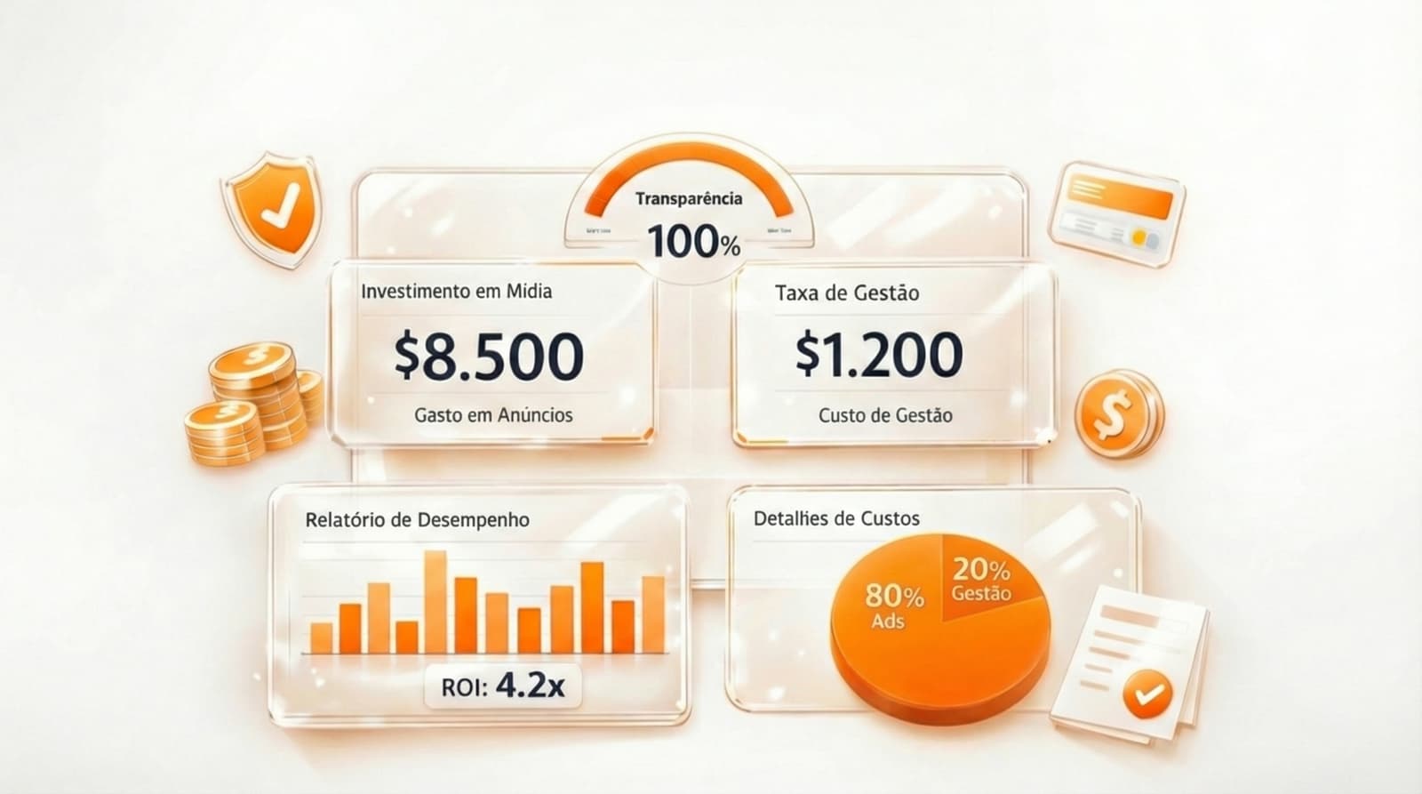 Investimento transparente
