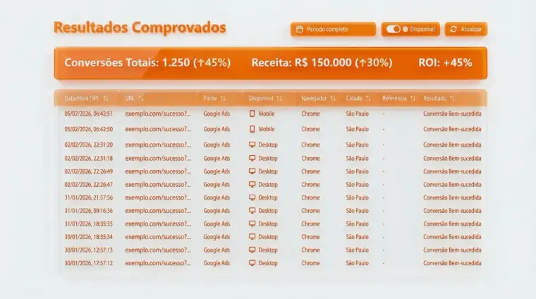 Resultados comprovados — cases de sucesso Cortex High Level