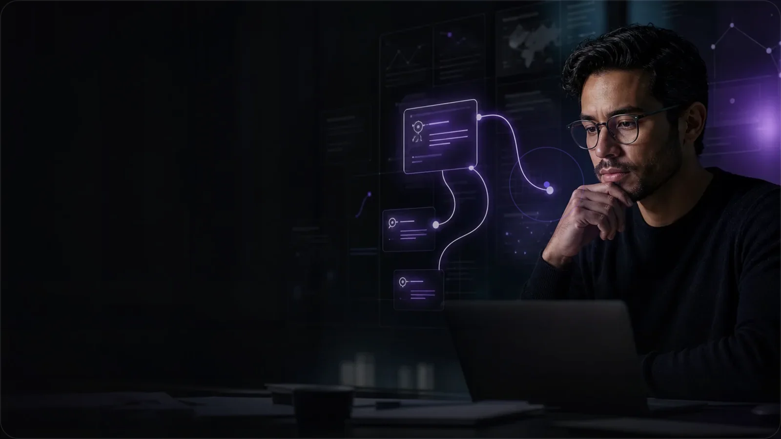 Capa editorial do artigo Answer Intelligence: a convergência de SEO, AEO, AIO e GEO